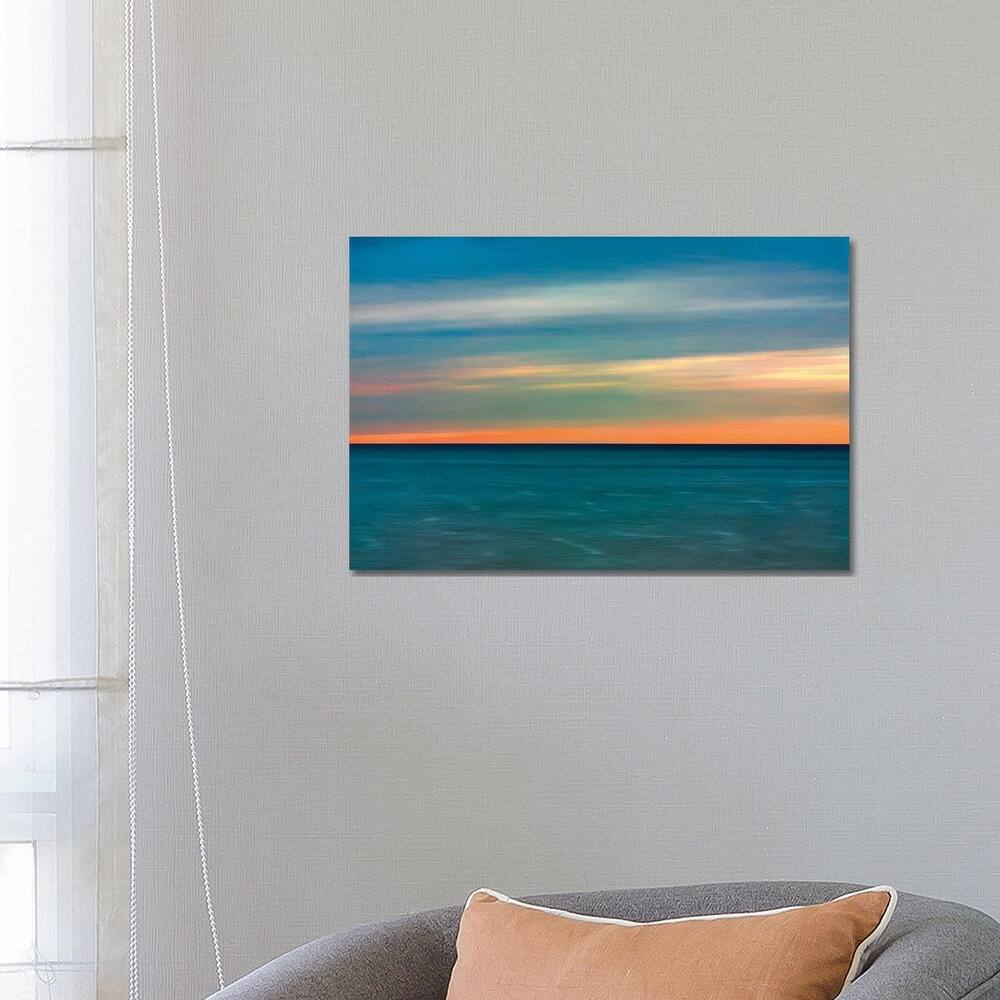 iCanvas "Quiet Waters II" by John Rehner Canvas Print