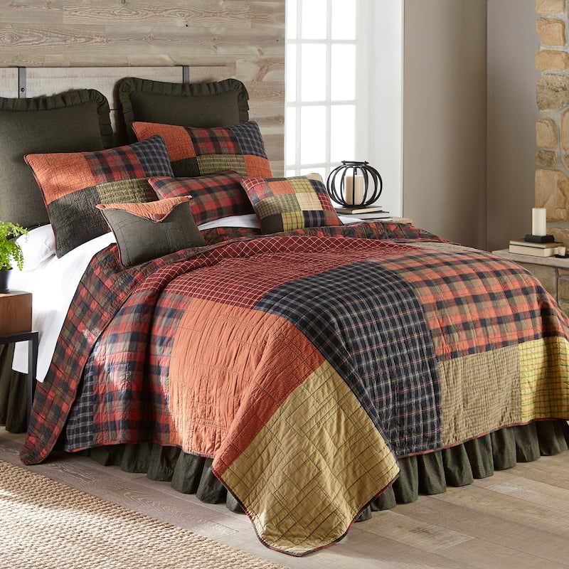 Donna Sharp Woodland Square Cotton Quilt Collection