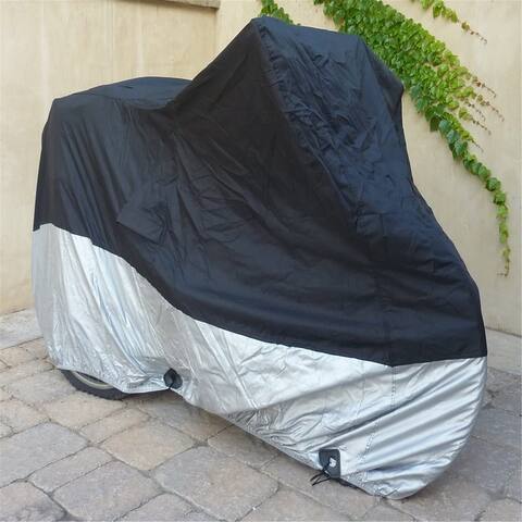Adult Tricycle Cover fits Protect Your 3-Wheel Bike from Rain, Dust, Debris, and Sun when Storing Outdoors or Indoors