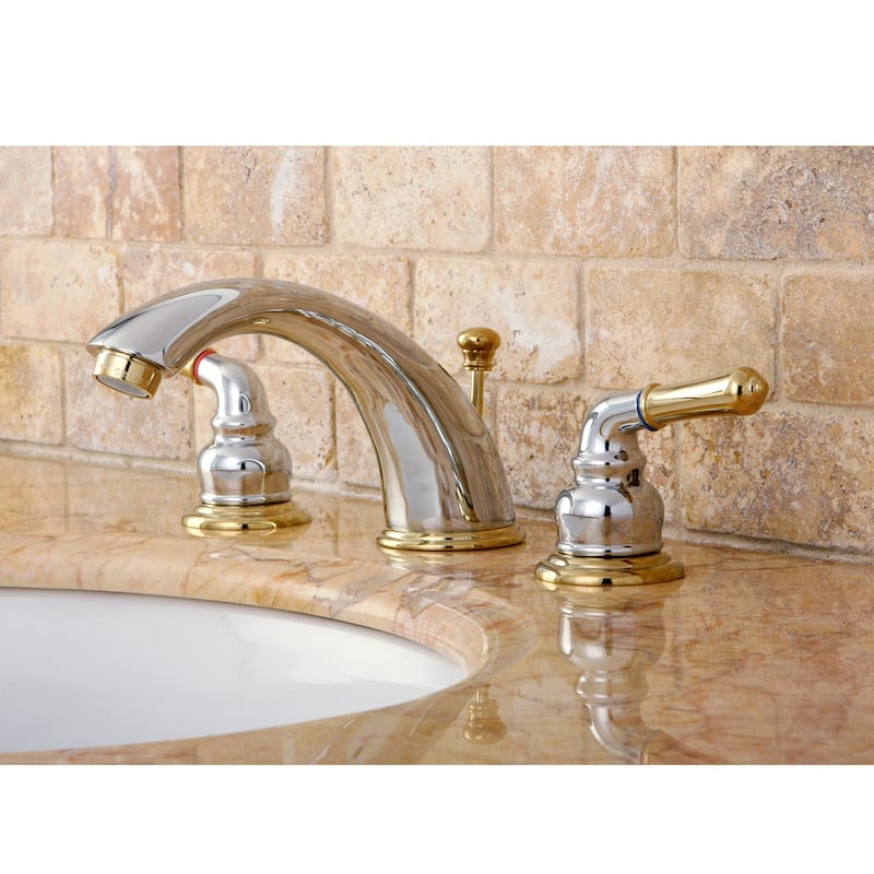 Kingston Brass Magellan 8 in. Widespread Bathroom Faucet