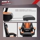 preview thumbnail 55 of 64, BOSSIN Racing Style Gaming Chair,300 lbs Big and Tall gamer chair High Back Computer Chair