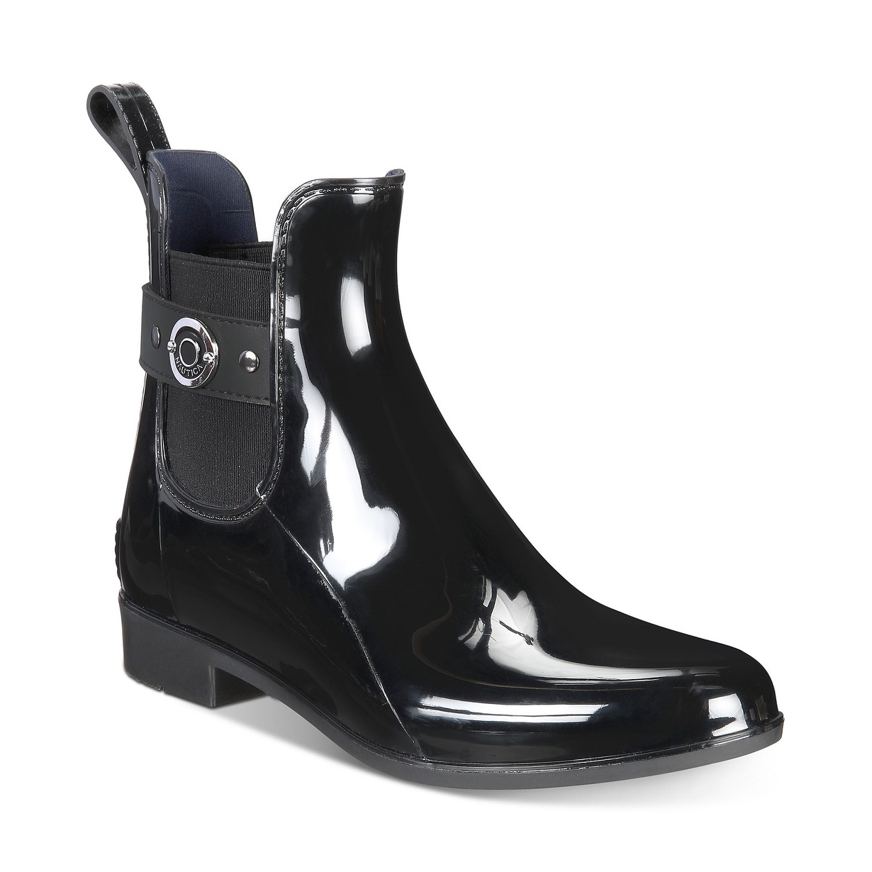 nautica ankle rain boots
