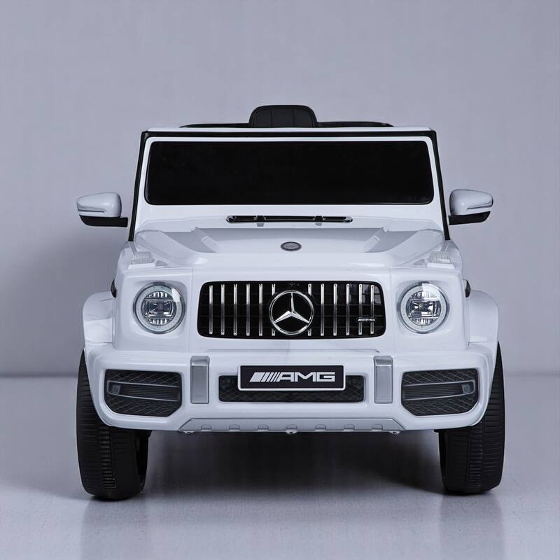 Licensed Mercedes-AMG G63 Ride On Car,12V Electric Car with Remote Control,LED Lights,MP3 Player,children car Motorized Vehicles