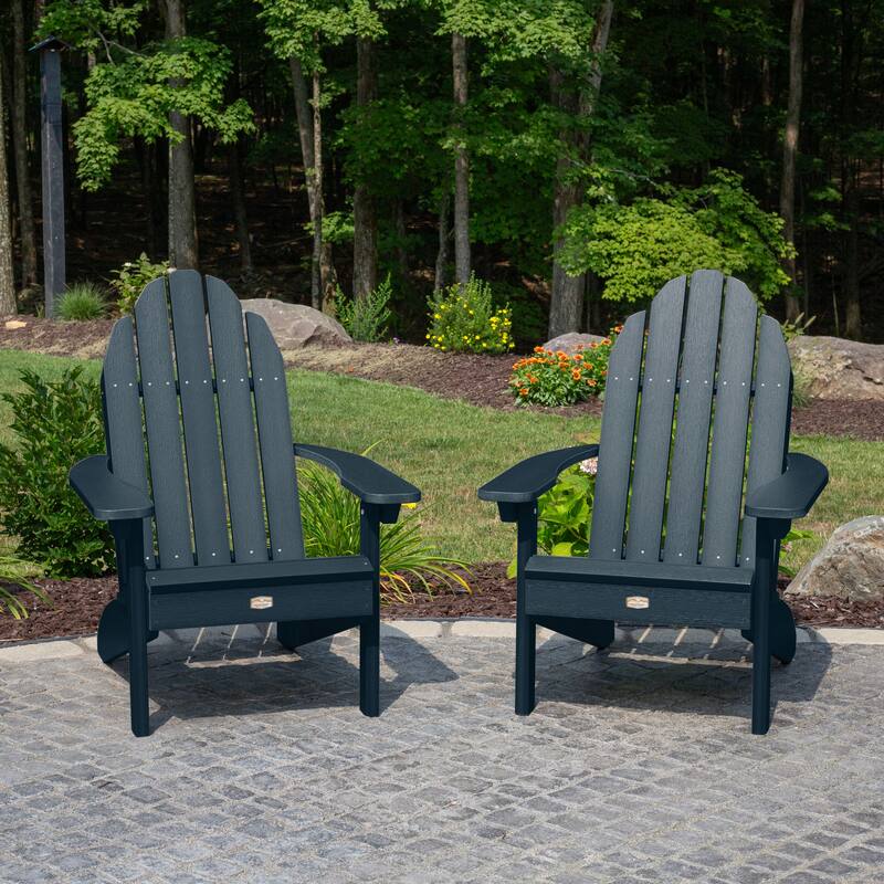 HIGHWOOD Essential Set of 2 Adirondack Chairs