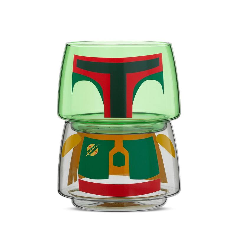 Star Wars™ Stackable Character Collection Boba Fett Stackable Glasses - 8 oz - 8 oz