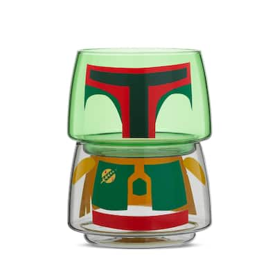 Star Wars™ Stackable Character Collection Boba Fett Stackable Glasses - 8 oz