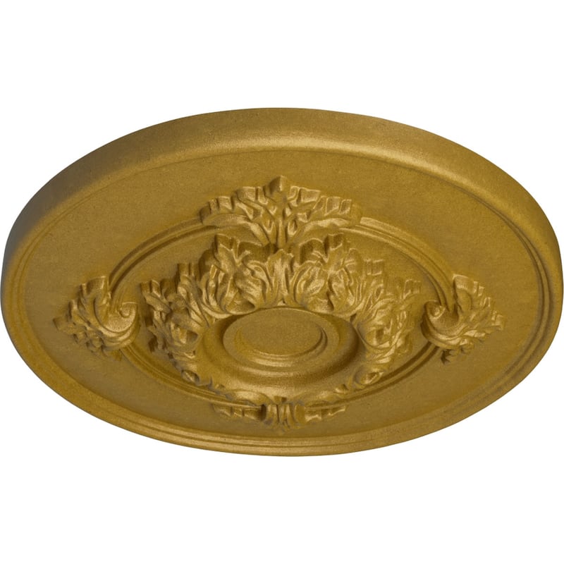 13 3/4"OD x 1"P Monique Ceiling Medallion