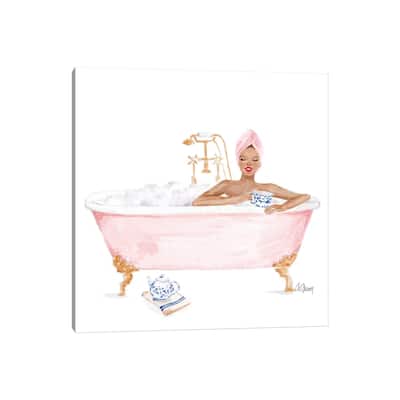 iCanvas "Spa Day" by Style of Brush Canvas Print
