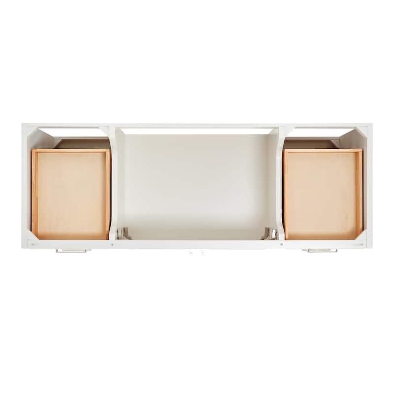 Ariel M061SCWRVO Stafford 61" Free Standing Single Basin Vanity Set
