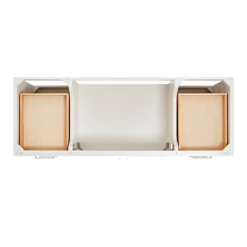 Ariel M061SWQOVO Stafford 61" Free Standing Single Basin Vanity Set