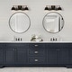 preview thumbnail 6 of 29, Modern Farmhouse Black Gold 3-Light Bathroom Vanity Lights Dimmable Wall Sconces