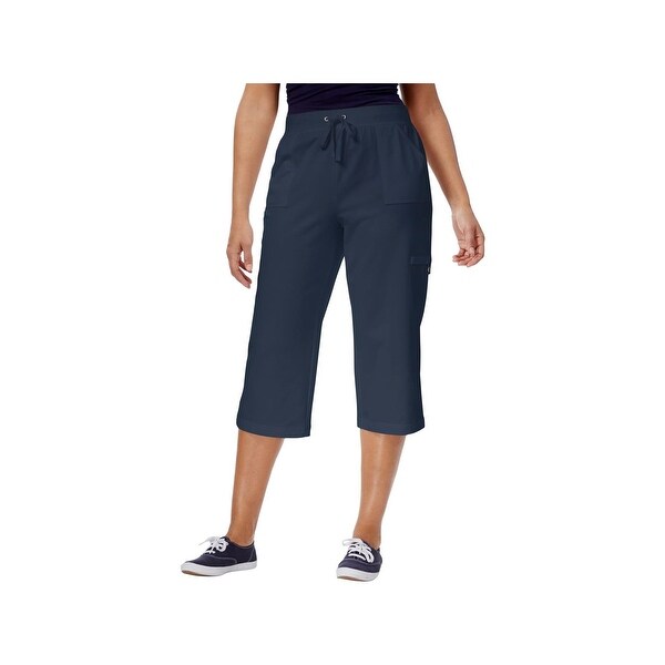 karen scott sport petite pants