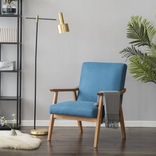 Zimtownmodern Pu Leather Accent Chair Single Sofa With Copper Nails Black Dailymail