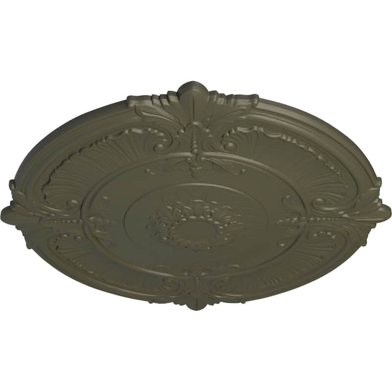 39 1/2"OD x 2 1/2"P Attica Ceiling Medallion