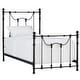 preview thumbnail 25 of 27, Bellwood Victorian Iron Metal Bed by iNSPIRE Q Classic