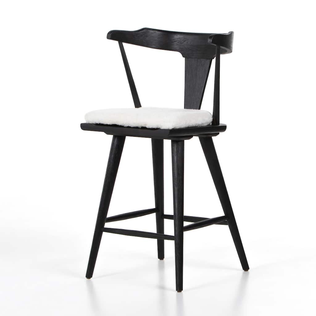 Haven Home Mina Stool - 20.5 x 20 x 37.5