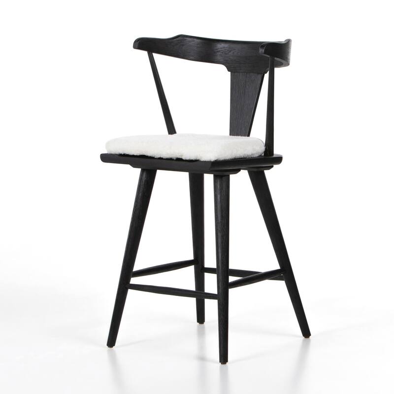 Haven Home Mina Stool - 20.5 x 20 x 37.5