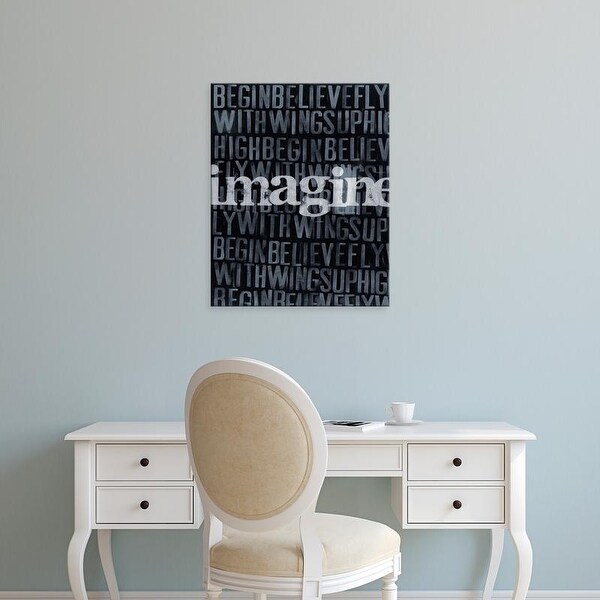 Easy Art Prints Deborah Velasquez's 'Dream, Imagine... II' Premium Canvas Art