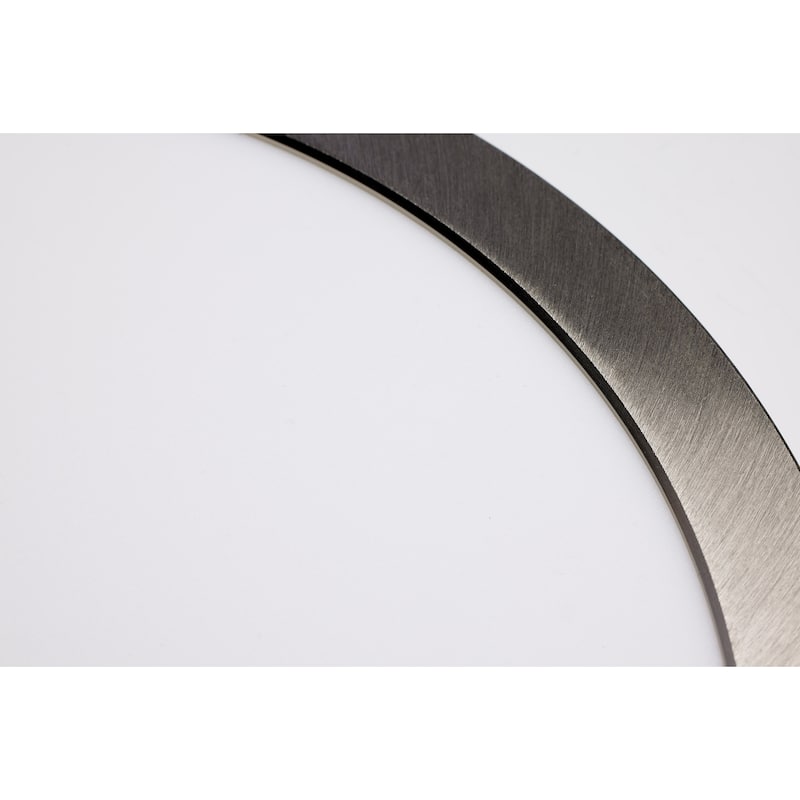 Blink Pro Plus 19.5W 12 Inch CCT Selectable Brushed Nickel Finish 120-277V Round - Brushed Nickel