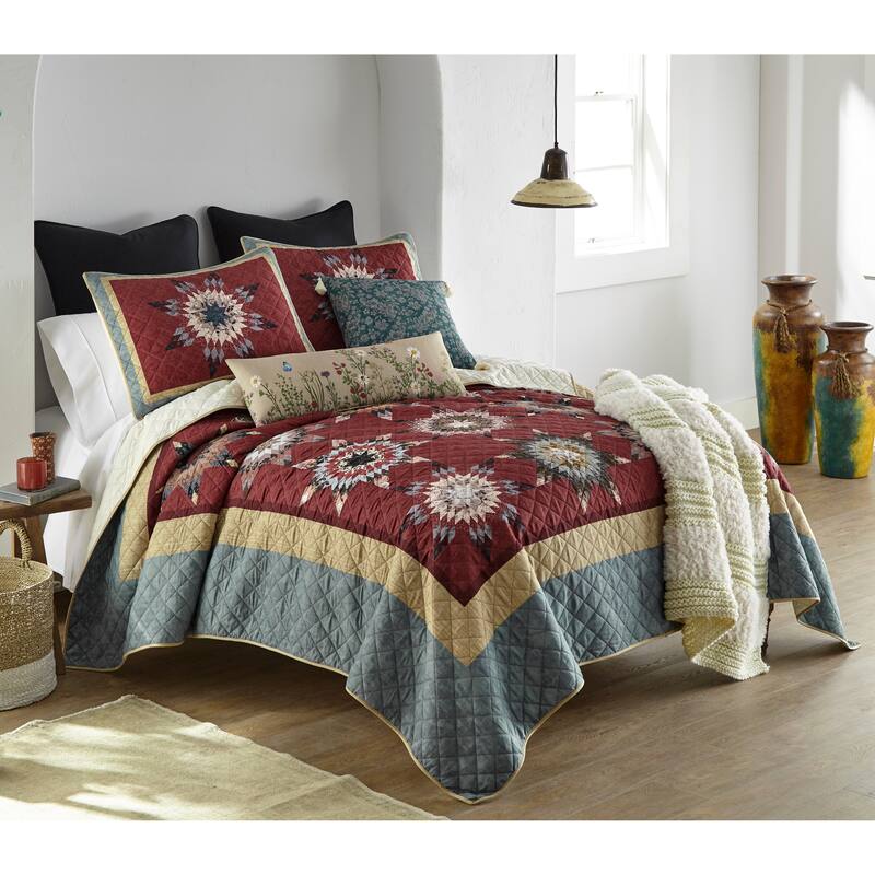 Donna Sharp Southern Star Polyester Quilt Collection