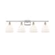 Option Polished Nickel / Matte White
