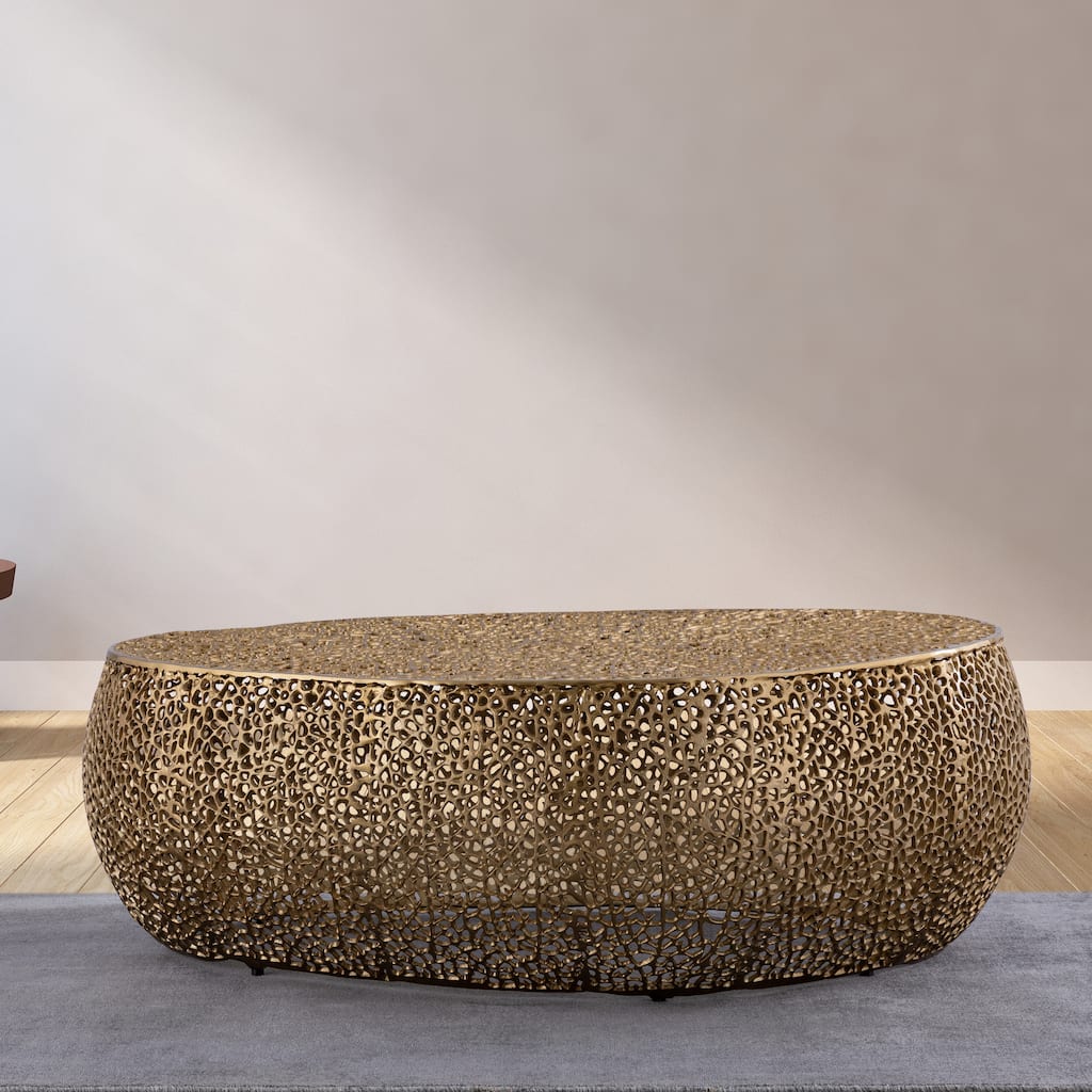 CT3601-50 Modern & Contemporary Coffee Table Made with Aluminum Casted