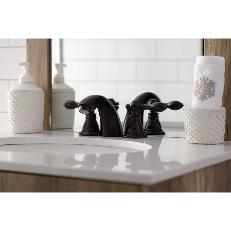 American Classic Mini-Widespread Bathroom Faucet