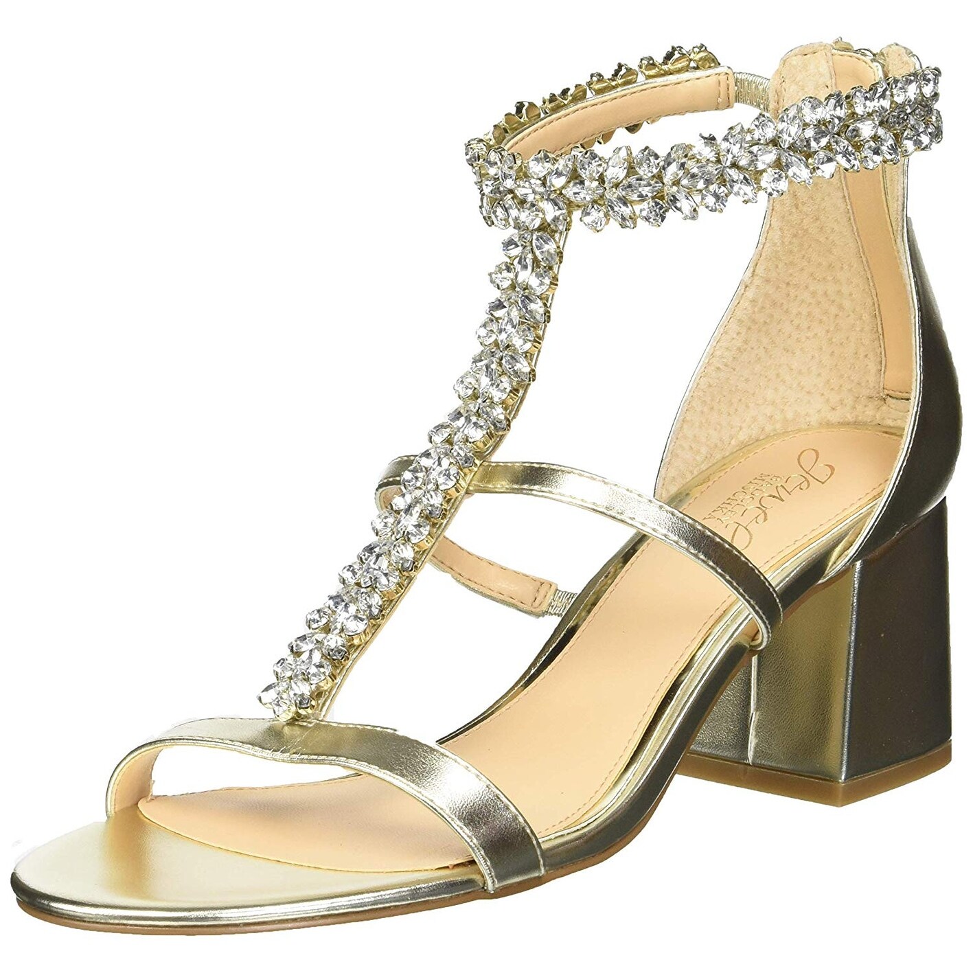 janica block heel sandal