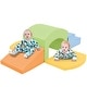 preview thumbnail 46 of 49, Soft Foam Game Machine for Children, with Sliding Stairs & Ramps for Single Channel Foam Climber for Children's Safety Soft Area
