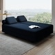 preview thumbnail 23 of 166, Daybed Convertible Bench - Fold Out Sleeper with Queen Size Mattress