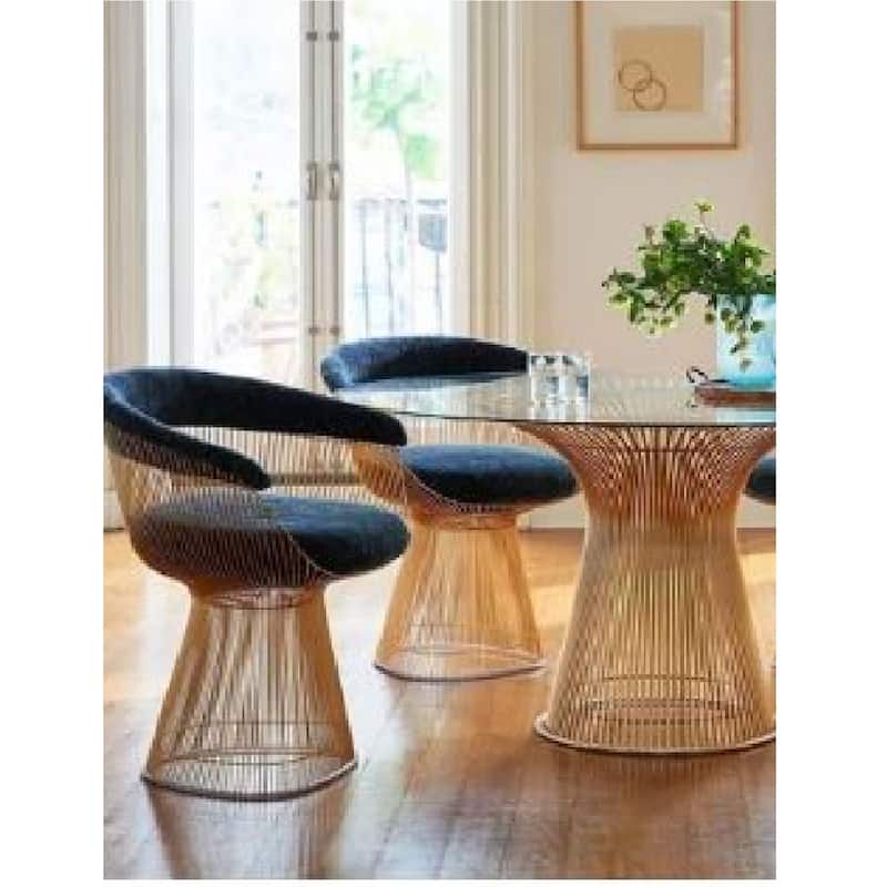 Planter Dining Chair - Gold
