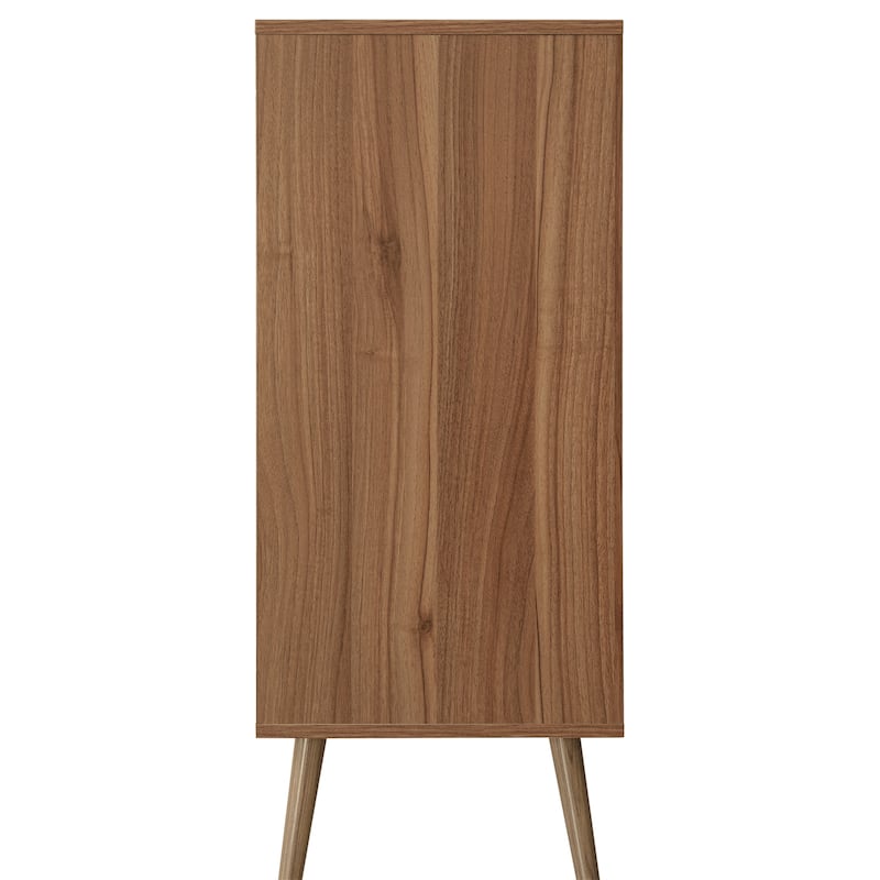 5 Drawer Cabinet, Accent Storage Cabinet, Suitable for Dining Room