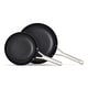 preview thumbnail 1 of 1, Calphalon Hard-Anodized Nonstick 8" and 10" Frying Pan Set