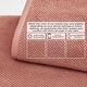 preview thumbnail 57 of 184, 100% Cotton Acacia Collection Ultra Absorbant Popcorn Bath Towels