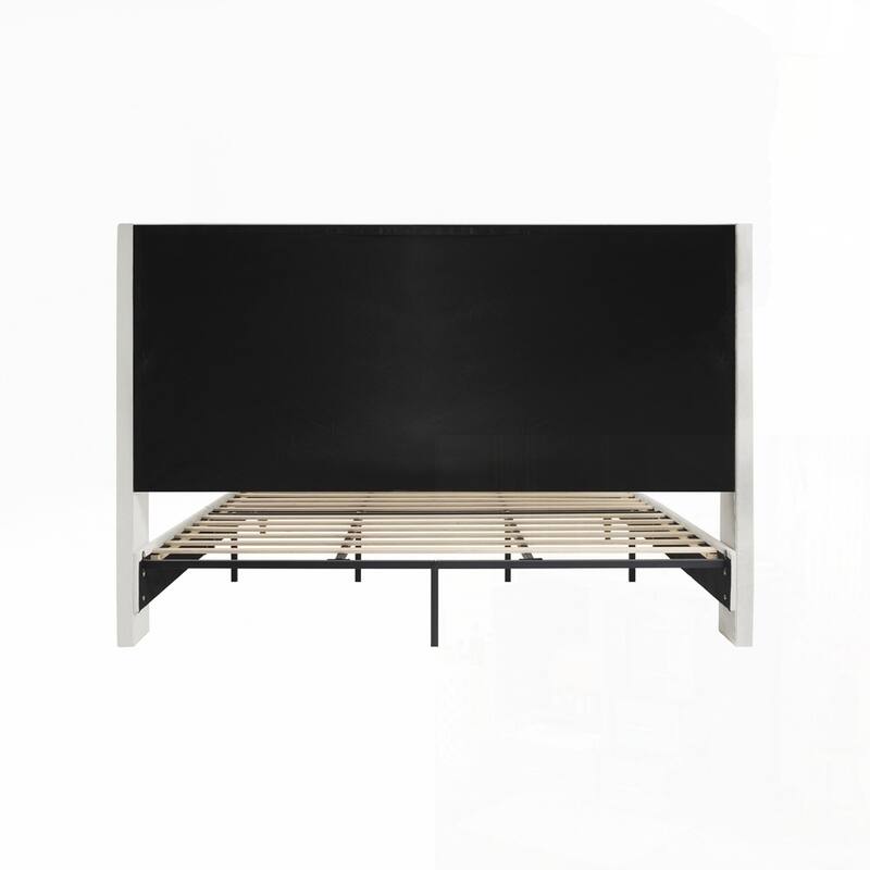 Harper Tall Headboard Upholstered Bed