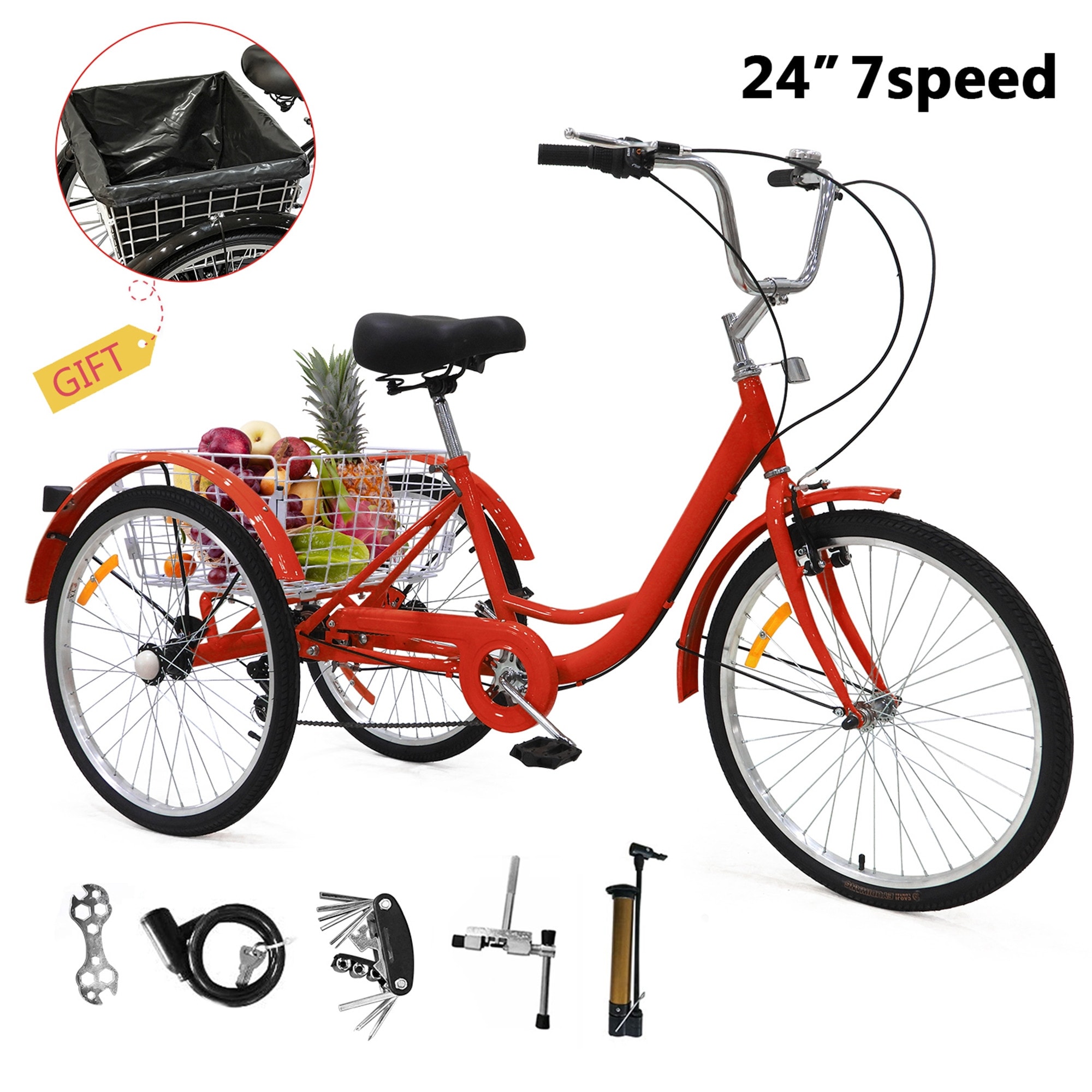adult trike bicycle