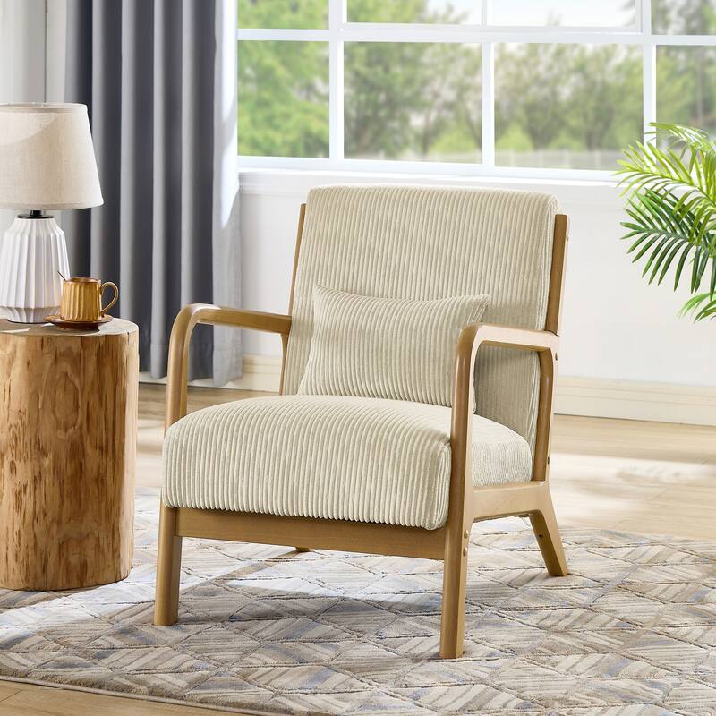 Wooden Lounge Chair