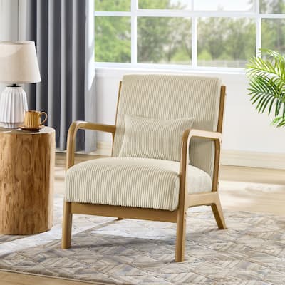 Wooden Lounge Chair