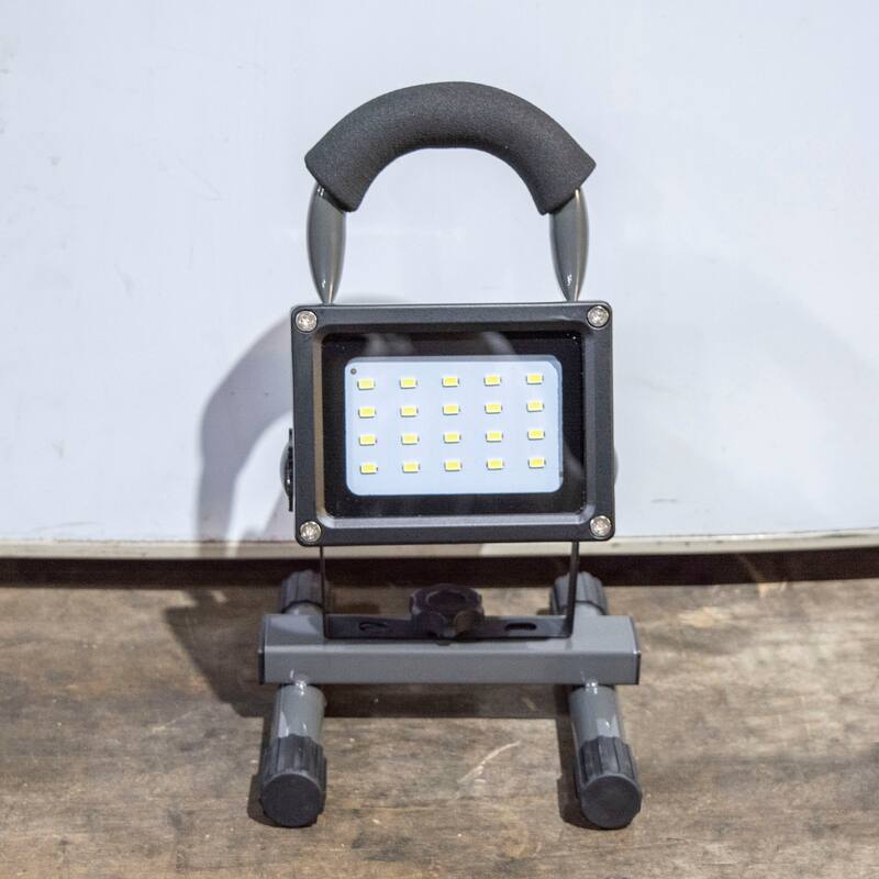Rechargeable LED Work Light - grey/black