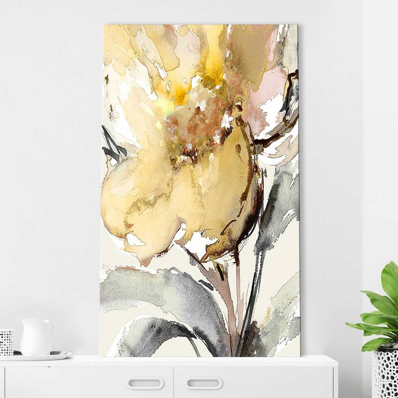 "Bright Blooms II" Print on Canvas
