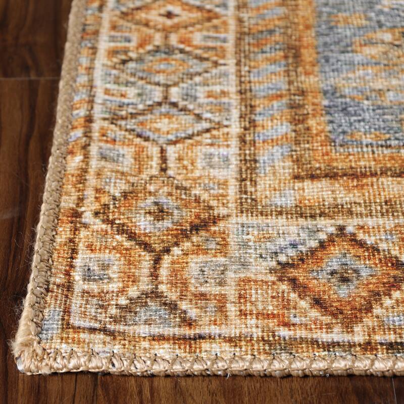 Superior Southwestern Geometric Diamonds Indoor Area Rug