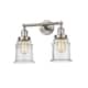 Option Satin Brushed Nickel / Seedy
