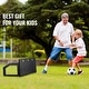 preview thumbnail 8 of 12, Soccer Rebounder Board for Kids and Adults, Passing & Shooting Practice