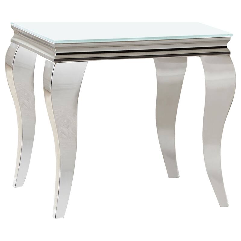 Carone Glass Top Coffee And End Table Set