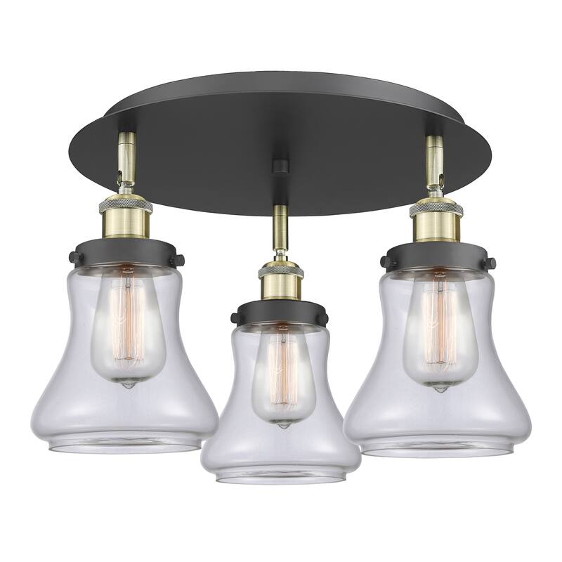 Innovations Lighting Bellmont - 3 Light 18" Flush Mount