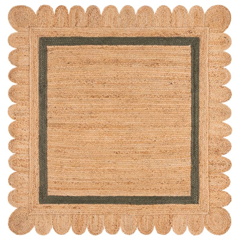 SAFAVIEH Natural Fiber Gerda Casual Jute Rug