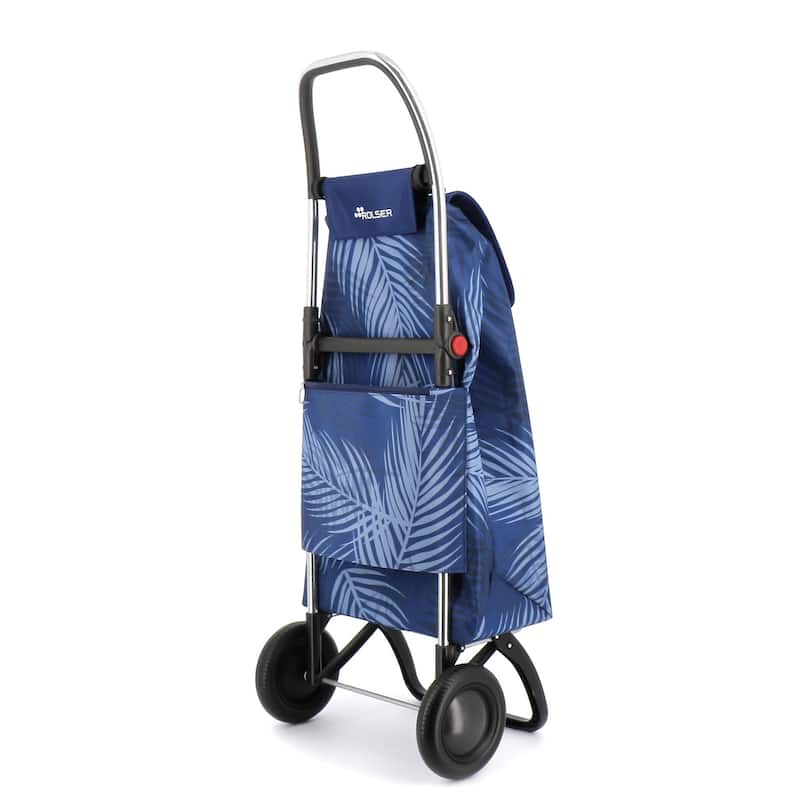 Shopping Trolley Rolser I-Max Costa Rica 2 Wheel Foldable - 16.14 in.W x 12.59 in.D x 41 in.H