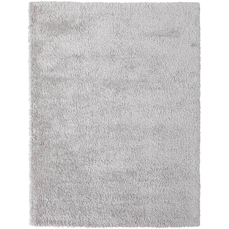 Loman Solid Modern Area Rug