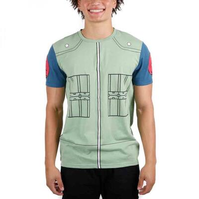 Naruto Hatake Kakashi Cosplay Costume Styled Unisex TShirt