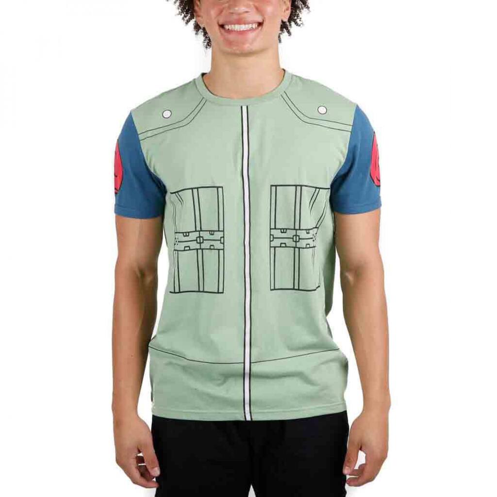 Naruto Hatake Kakashi Cosplay Costume Styled Unisex TShirt